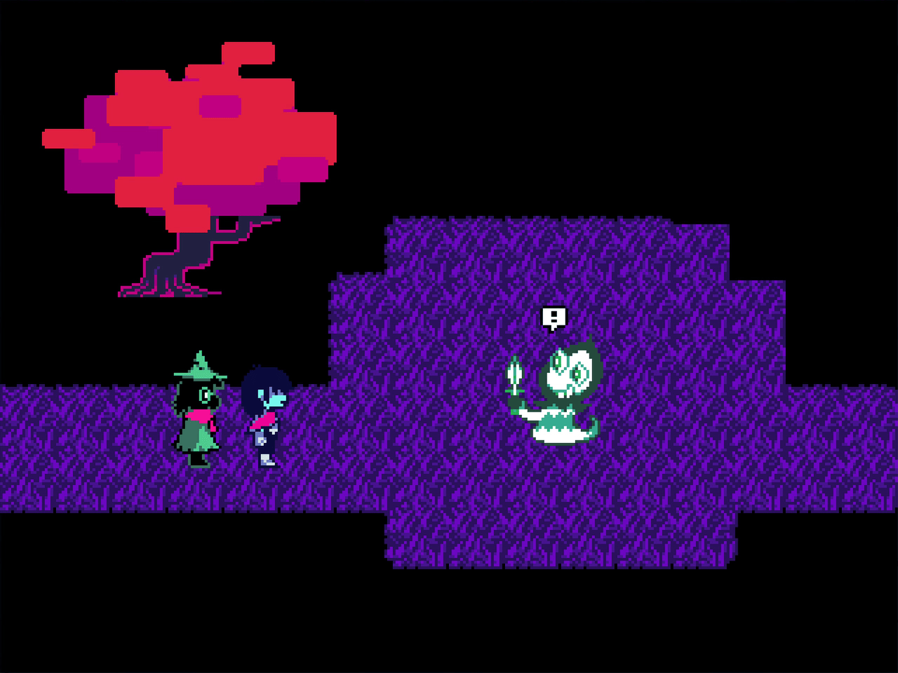 Screenshot of DELTARUNE
