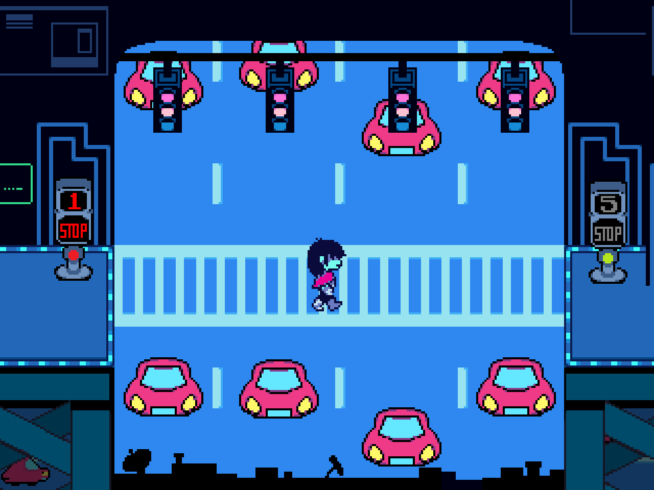 Screenshot of DELTARUNE
